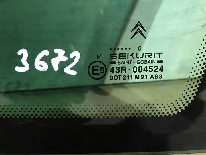 Citroen Xsara Picasso (1999 - 2012) AS3 Заднее боковое стекло — фото 3