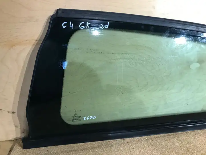 Citroen C4 (2004 - 2008) AS2 Заднее боковое стекло — фото 4