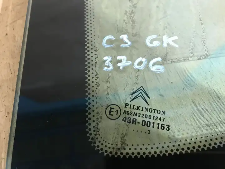 Citroen C3 (2002 - 2009) AS2 Заднее боковое стекло — фото 3