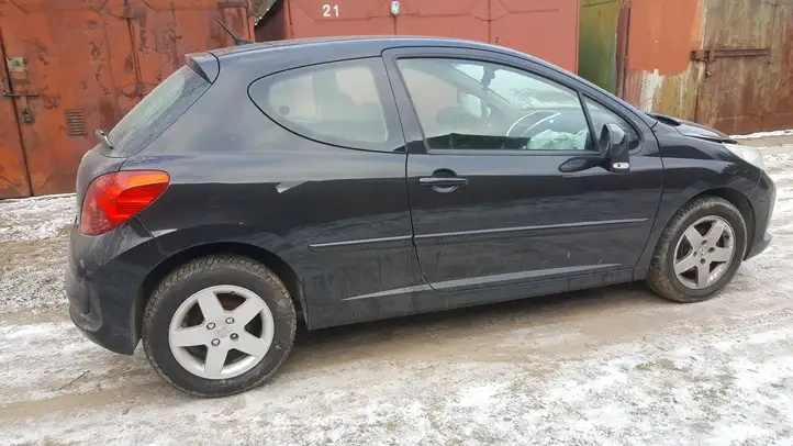 Peugeot 207 (2006 - 2009) AS2 Заднее боковое стекло — фото 5
