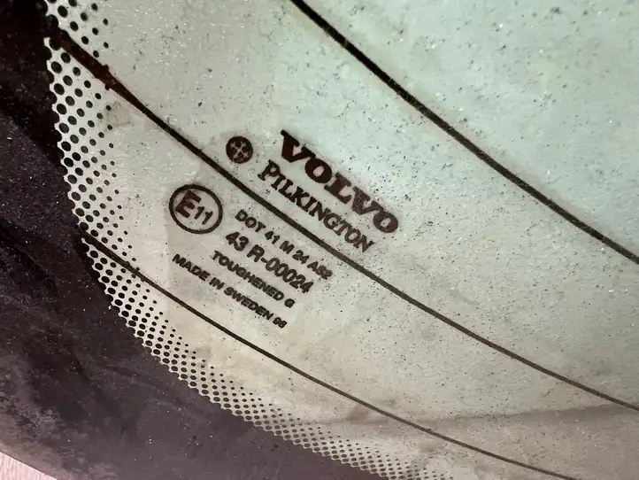 Volvo S80 (1998 - 2004) Заднее стекло — фото 3