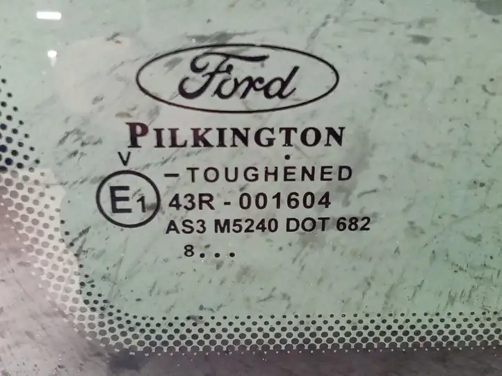 Ford S-MAX (2006 - 2010) Заднее боковое стекло — фото 4