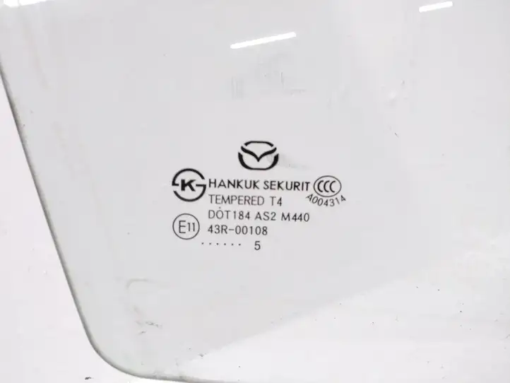 Mazda 3 II (2013 - 2017) Стекло передней двери — фото 2