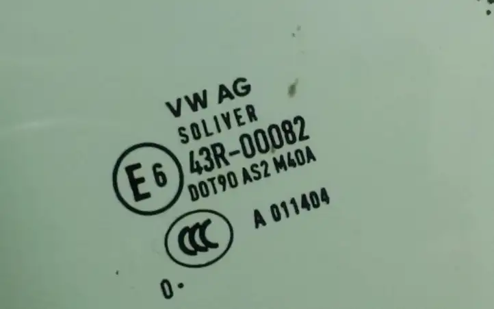 Audi A3/S3 8P (2008 - 2013) 8P7845458 Заднее боковое стекло — фото 2