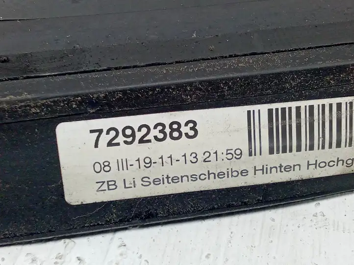 BMW 4 F32 F33 (2013 - 2017) 7292383 Заднее боковое стекло — фото 7