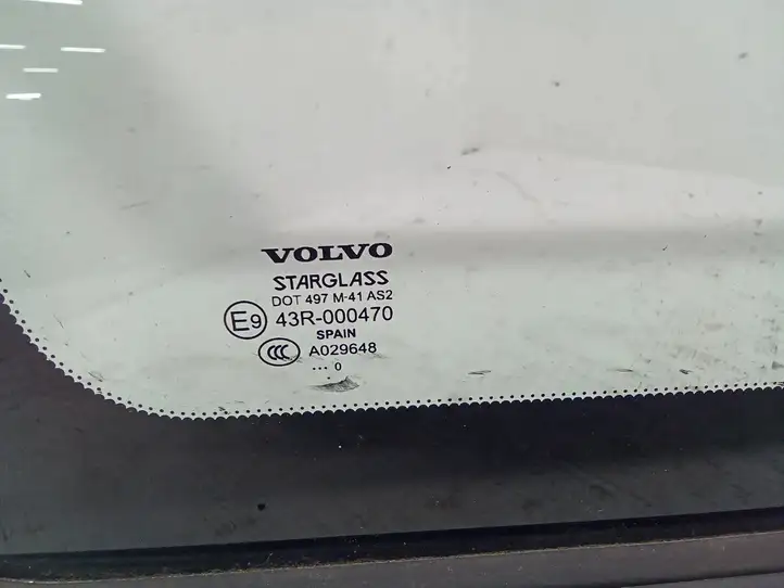 Volvo V70 (2007 - 2013) Заднее боковое стекло — фото 2