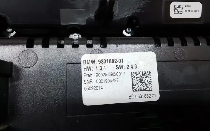 BMW 7 F01 (2008 - 2016) 9350725 Контроллер мультимедийной системы — фото 13