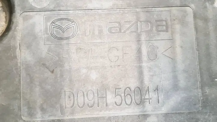 Mazda CX-3 (2015 - 2018) D09H56041 Площадка аккумулятора — фото 4
