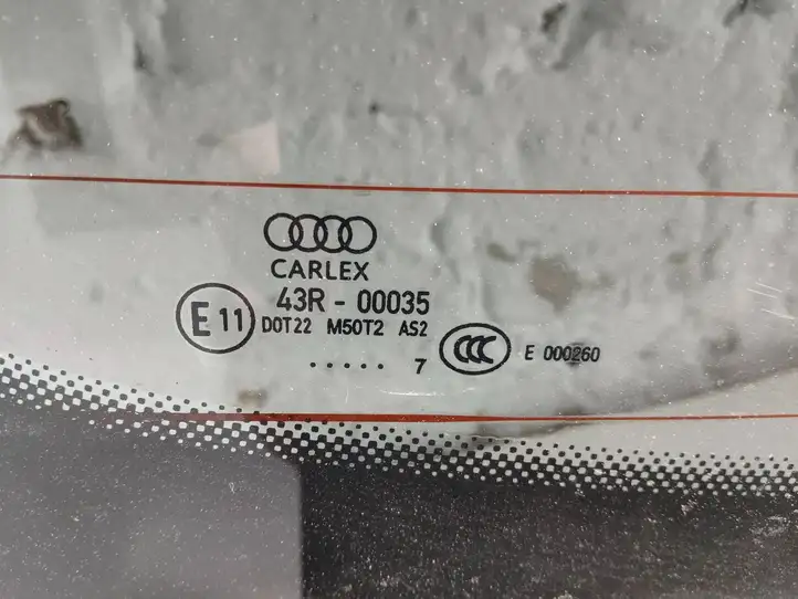 Audi A8 S8 D4 4H (2013 - 2017) 4H4845501R Заднее стекло — фото 8