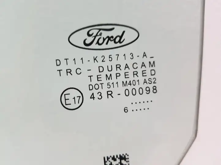 Ford Transit - Tourneo Connect (2009 - 2017) DT11K25713A Стекло раздвижной двери — фото 2