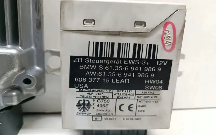 BMW X5 E53 (1999 - 2006) 7793444 Комплект системы зажигания — фото 4
