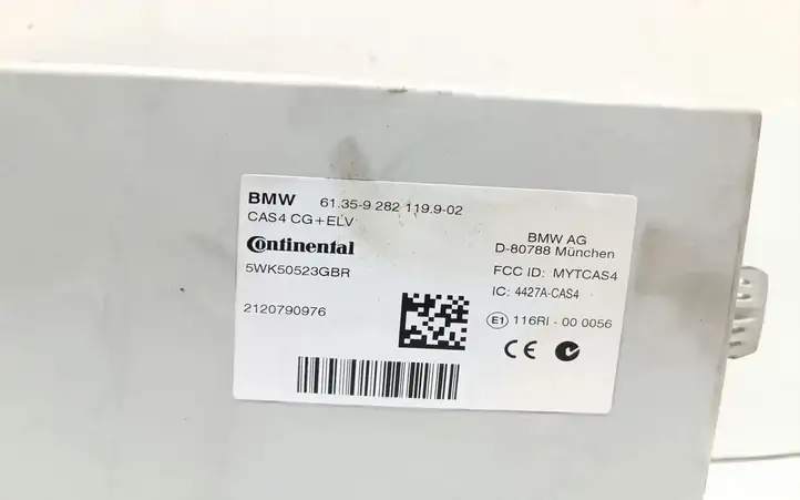 BMW 5 F10 F11 (2009 - 2016) 8517862 Комплект системы зажигания — фото 2