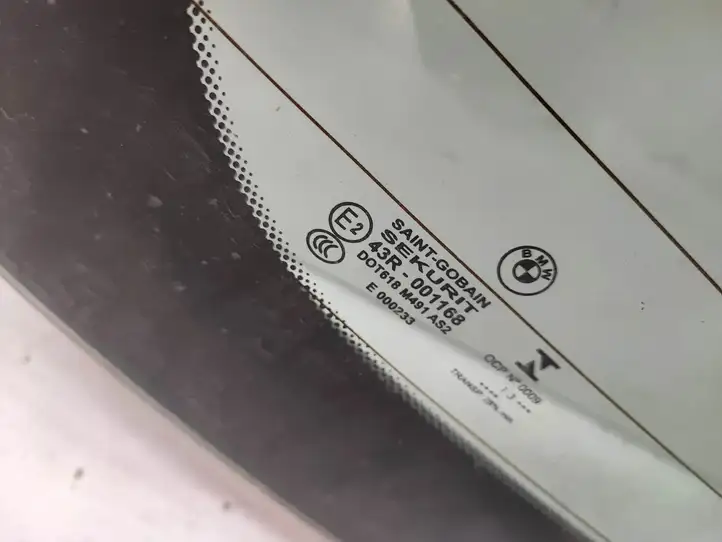 BMW 3 F30 F35 F31 (2012 - 2018) 7300721 Заднее стекло — фото 2