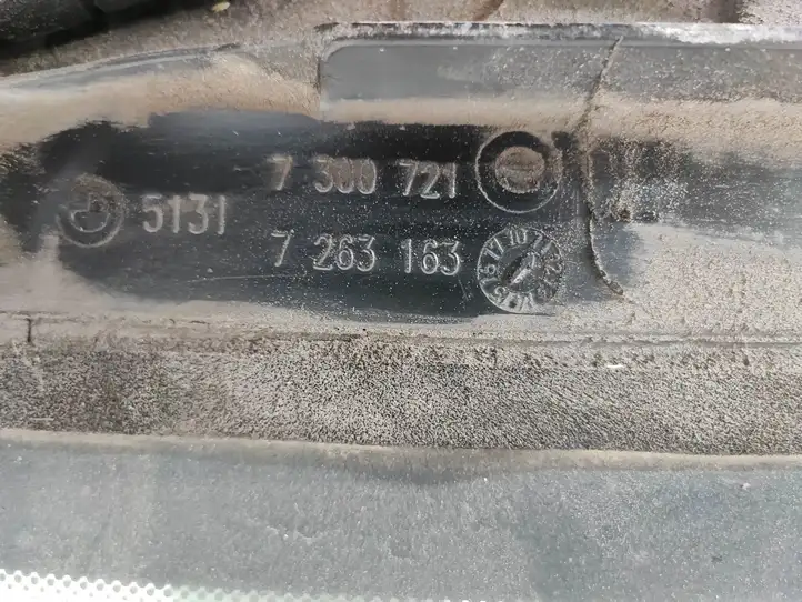 BMW 3 F30 F35 F31 (2012 - 2018) 7300721 Заднее стекло — фото 3