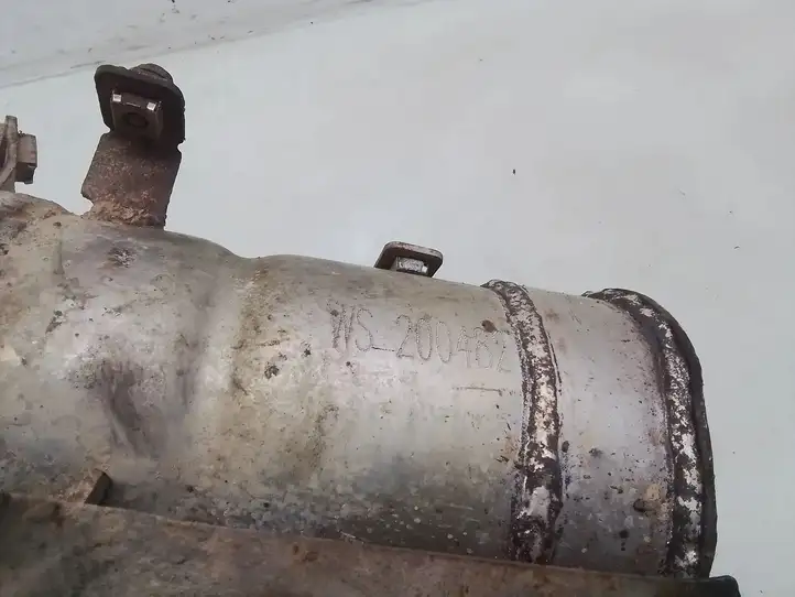 Nissan Almera N16 (2000 - 2010) WS200482 Катализатор / DPF / FAP — фото 4