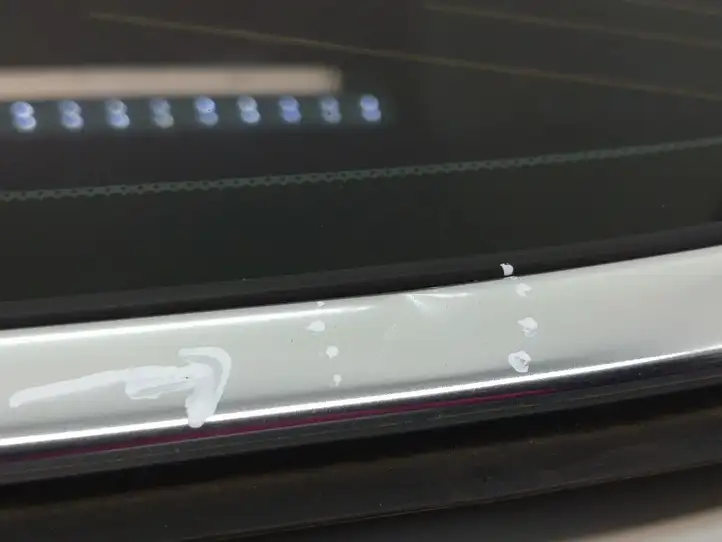 Volvo V60 (2013 - 2018) 43R001564 Заднее боковое стекло — фото 2