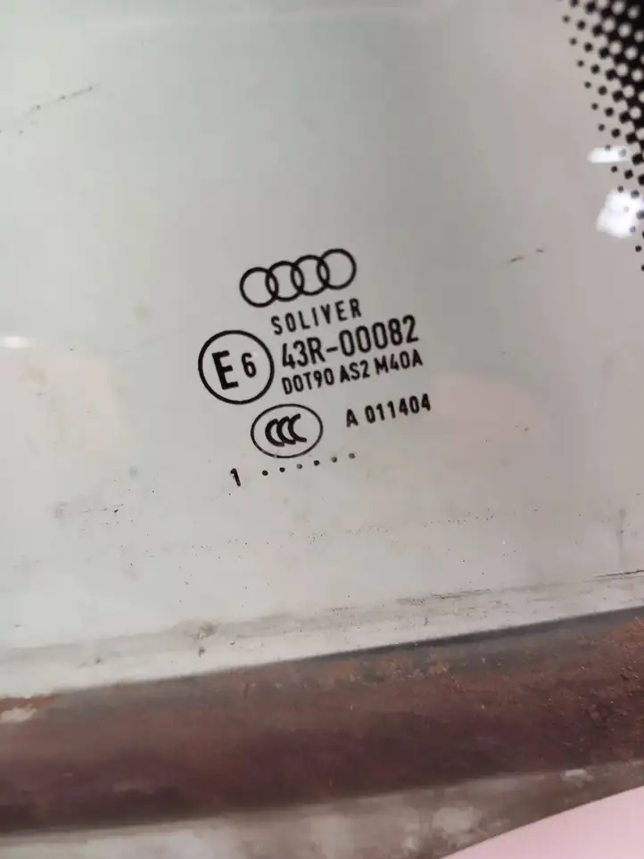 Audi A5 8T 8F (2011 - 2016) 43R00082 Заднее боковое стекло — фото 2