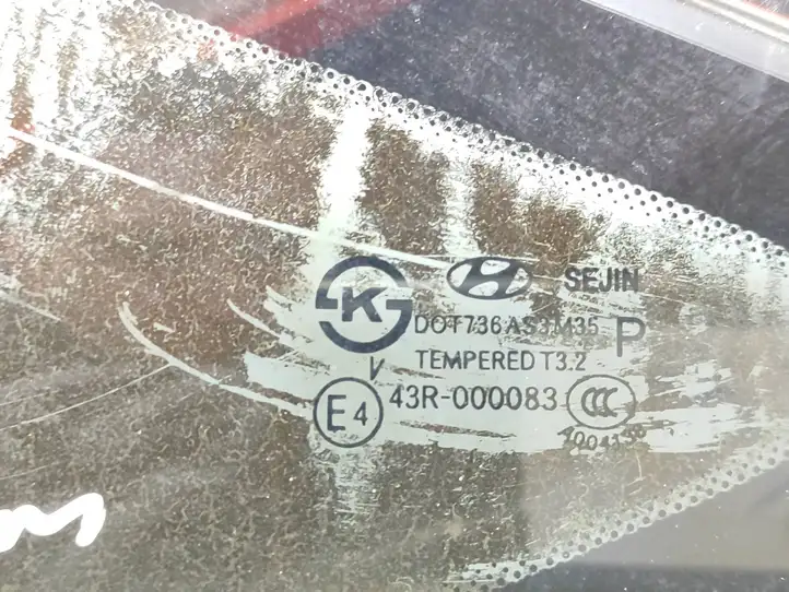 Hyundai i40 (2011 - ) 43R000083 Заднее боковое стекло — фото 3
