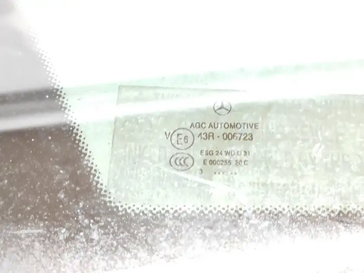Mercedes-Benz B-class W246 (2011 - 2014) 43R006723 Заднее боковое стекло — фото 3
