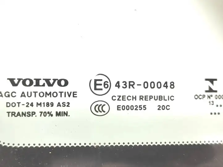 (2012 - 2016) 43R00048 Заднее боковое стекло — фото 3