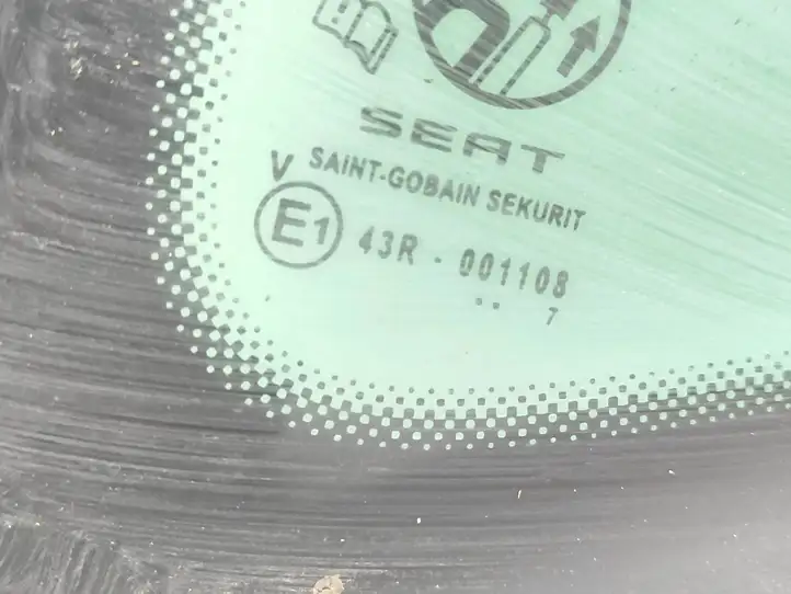 Seat Altea XL (2004 - 2015) 43R001108 Заднее боковое стекло — фото 3