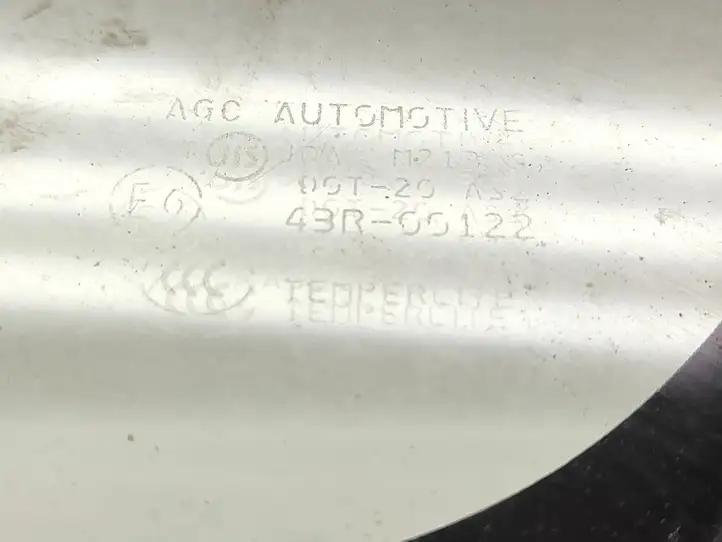 Mitsubishi Outlander (2007 - 2012) 43R00122 Заднее боковое стекло — фото 2