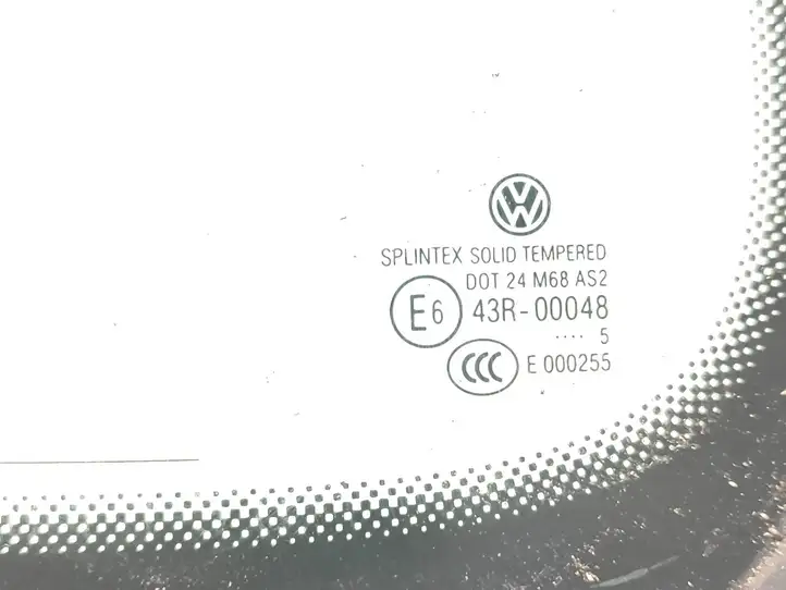 Volkswagen Touran I (2003 - 2010) 43R00048 Заднее боковое стекло — фото 3