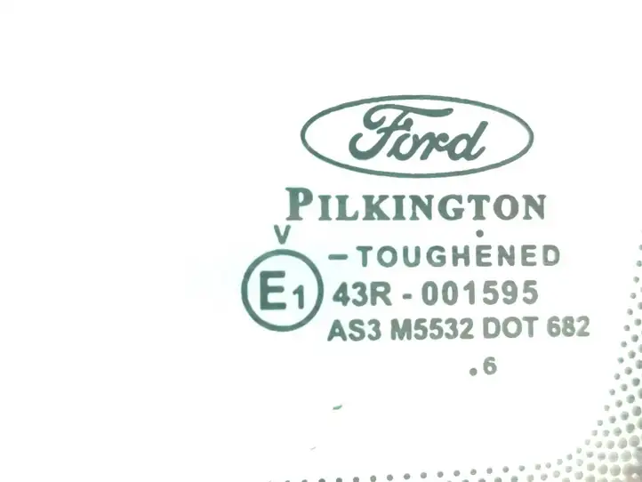 Ford S-MAX (2010 - 2015) 43R001595 Заднее боковое стекло — фото 3