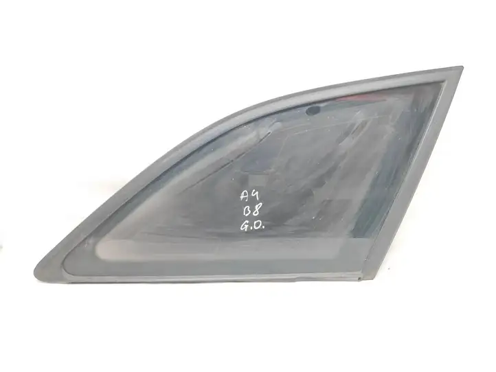 Audi A4 S4 B8 8K (2007 - 2011) 43R001583 Заднее боковое стекло — фото 1
