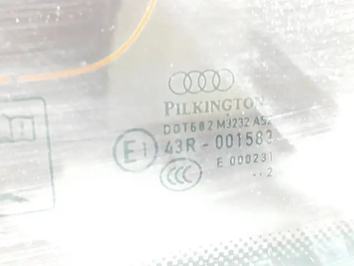 Audi A4 S4 B8 8K (2007 - 2011) 43R001583 Заднее боковое стекло — фото 3