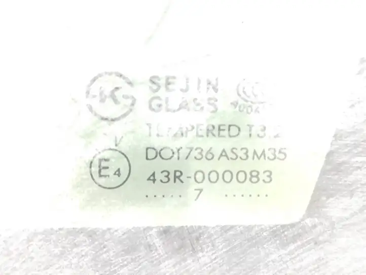 (2008 - 2010) 43R000083 Заднее боковое стекло — фото 3