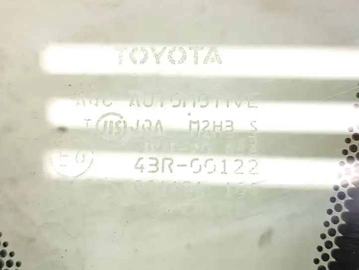 Toyota RAV 4 (XA30) (2006 - 2016) 43R00122 Заднее боковое стекло — фото 3