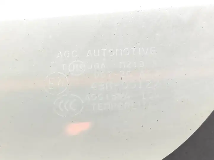 Mitsubishi Outlander (2007 - 2012) 43R00122 Заднее боковое стекло — фото 3