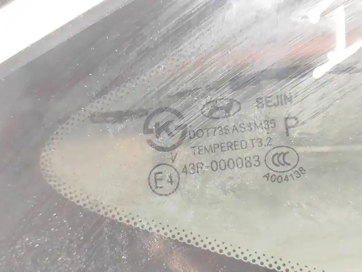 Hyundai i40 (2011 - ) 43R000083 Заднее боковое стекло — фото 3