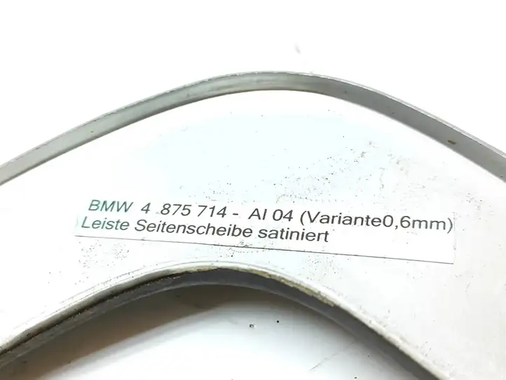 BMW 5 F10 F11 (2009 - 2016) 4875714 Облицовка заднего бокового стекла — фото 4