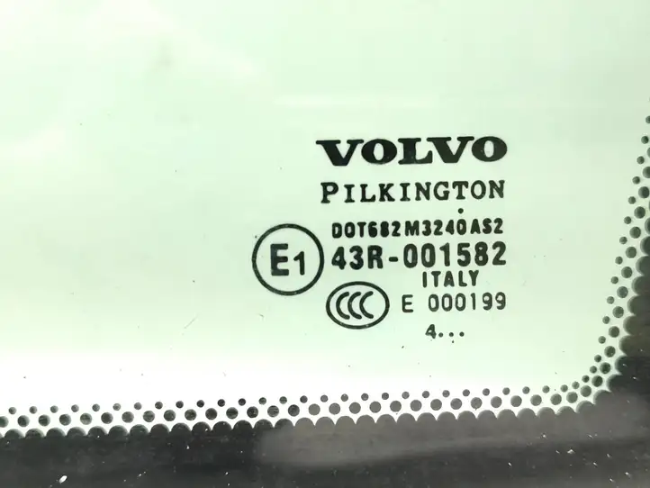 Volvo XC90 (2002 - 2006) 43R001582 Заднее боковое стекло — фото 3