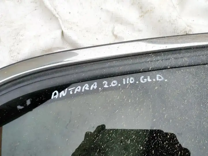 Opel Antara (2006 - 2011) Заднее боковое стекло — фото 3