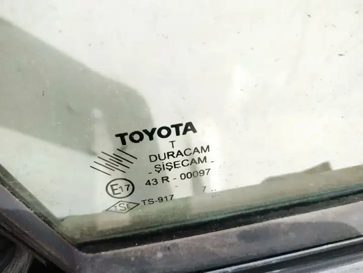 Toyota Corolla Verso AR10 (2004 - 2009) Форточка двери — фото 2