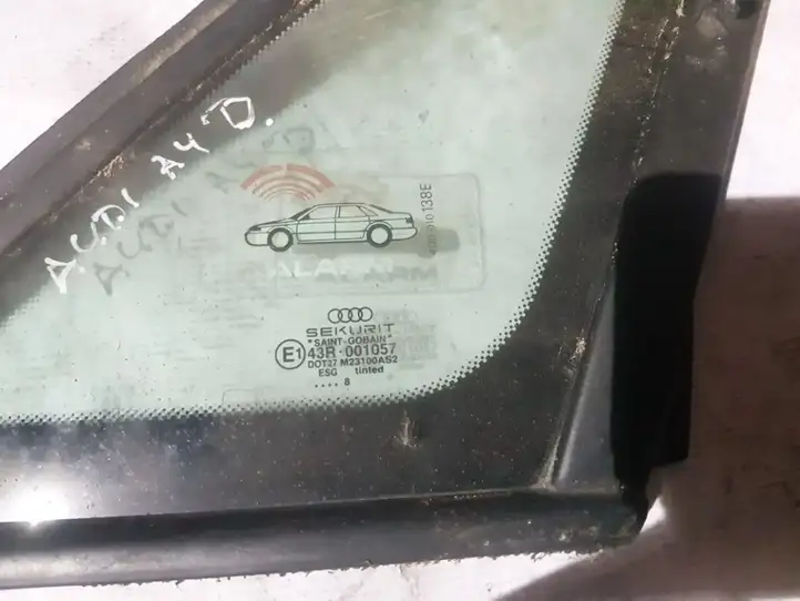 Audi A4 S4 B6 8E 8H (2000 - 2006) Заднее боковое стекло — фото 2
