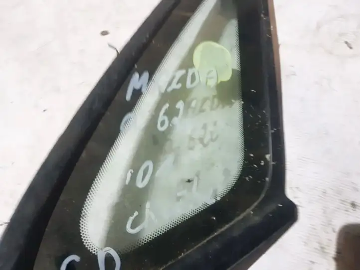 Mazda 626 (1999 - 2002) Заднее боковое стекло — фото 3
