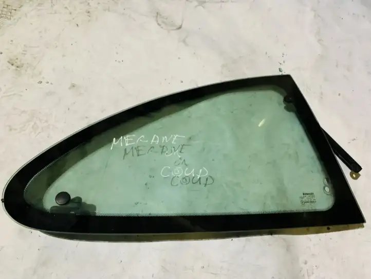 Renault Megane I (1995 - 2002) Заднее боковое стекло — фото 1