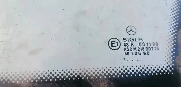 Mercedes-Benz E W210 (1995 - 2002) Заднее боковое стекло — фото 2