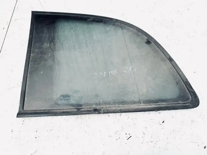 Opel Zafira A (1999 - 2003) Заднее боковое стекло — фото 1