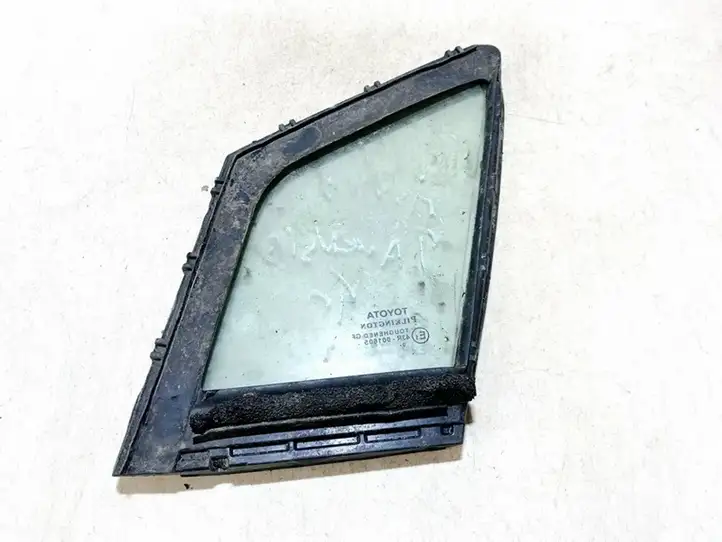 Toyota Avensis T270 (2009 - 2012) 6821505010 Форточка двери — фото 1