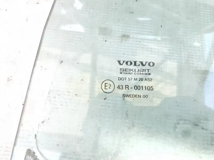Volvo S60 (2000 - 2004) Стекло задней двери — фото 2
