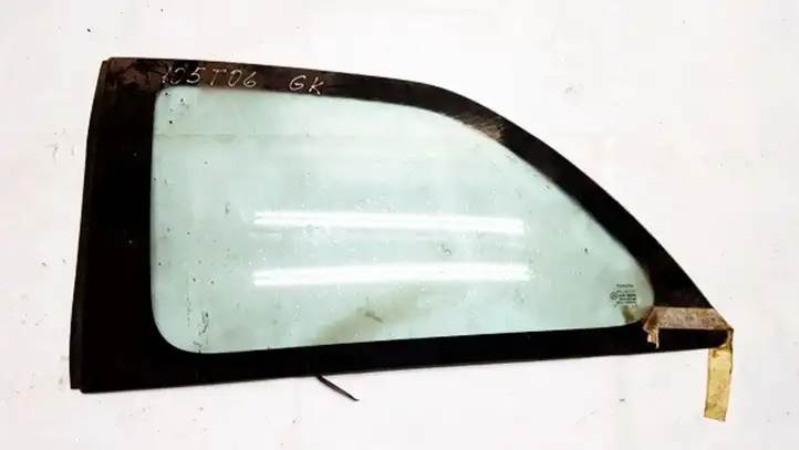 Toyota Yaris (2005 - 2009) 43r00048 Заднее боковое стекло — фото 1