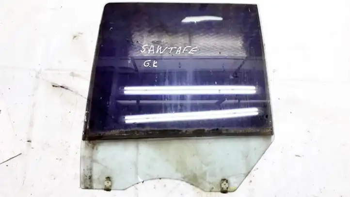 Hyundai Santa Fe (2000 - 2005) 43r000382 Стекло задней двери — фото 1