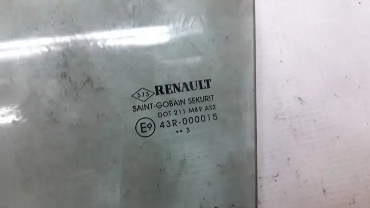 Renault Megane II (2002 - 2005) Стекло задней двери — фото 2