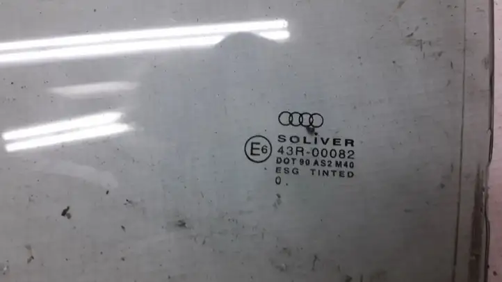 Audi A3/S3 8L (1996 - 2000) Стекло передней двери — фото 2