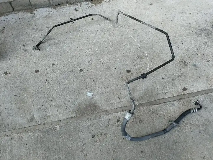 Volvo V70 (2004 - 2007) Шланг ГУР — фото 2